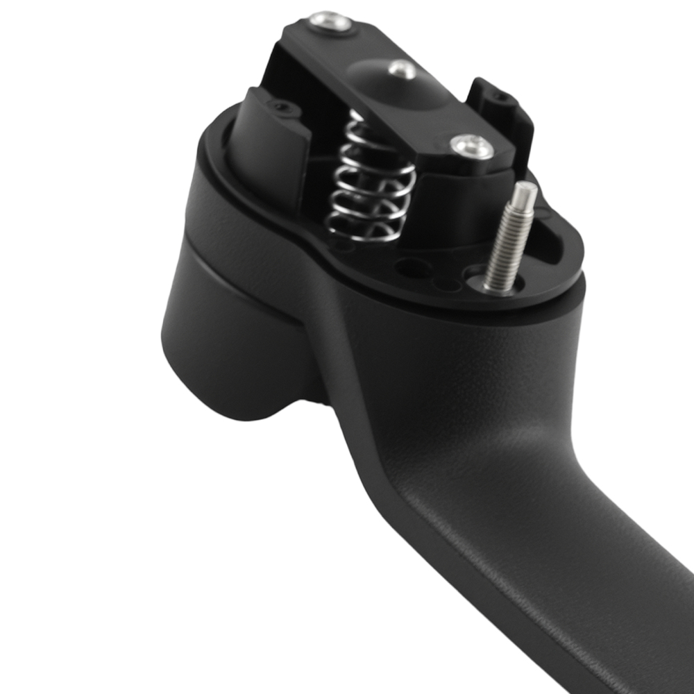 Black Door Handle compatible for Dodge Nitro 3.7L 4.0L V6 2007-2011 4589164AC Plastic