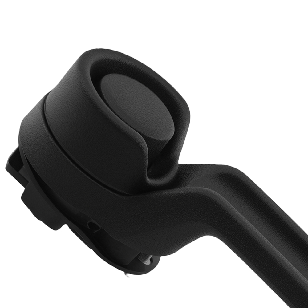 Black Door Handle compatible for Dodge Nitro 3.7L 4.0L V6 2007-2011 4589164AC Plastic