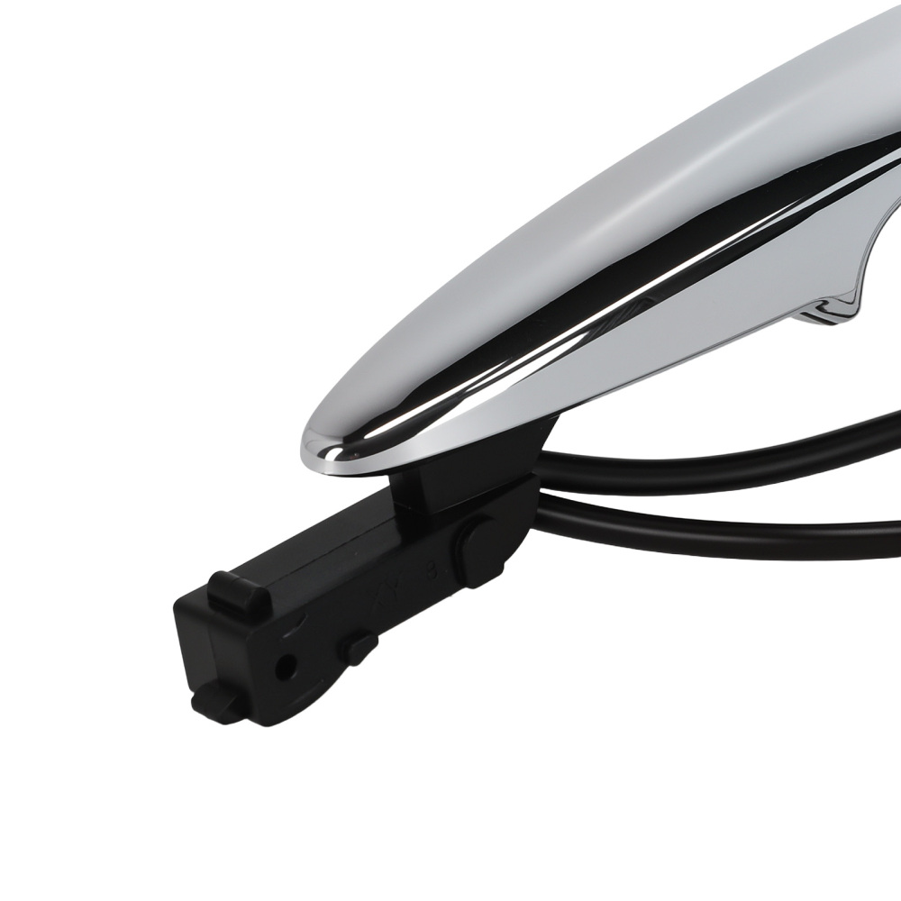 Exterior Door Handle Front Right compatible for Nissan Leaf S 2013-2014 826469N00A