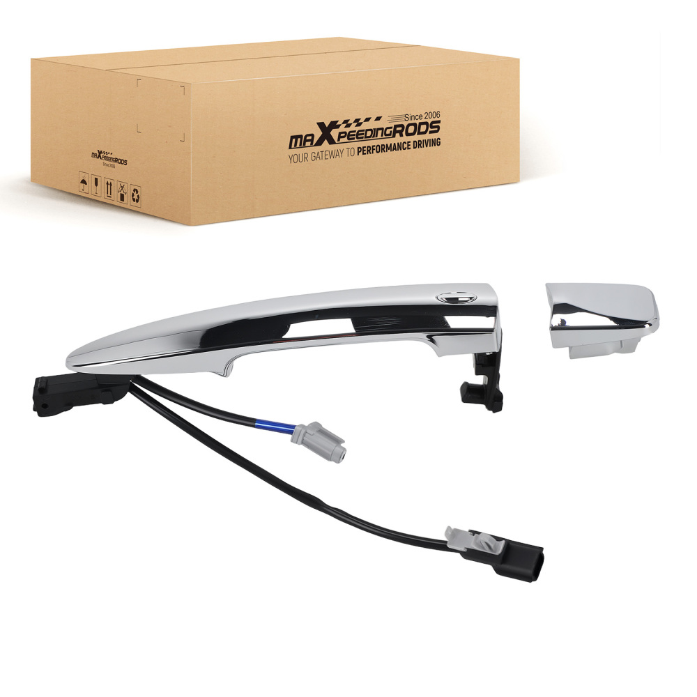 Exterior Door Handle Front Right compatible for Nissan Leaf S 2013-2014 826469N00A