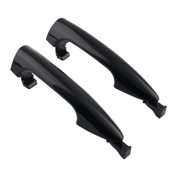 Exterior Door Handle 4pcs compatible for Hyundai Accent GL LE 2012-2017 826621R050