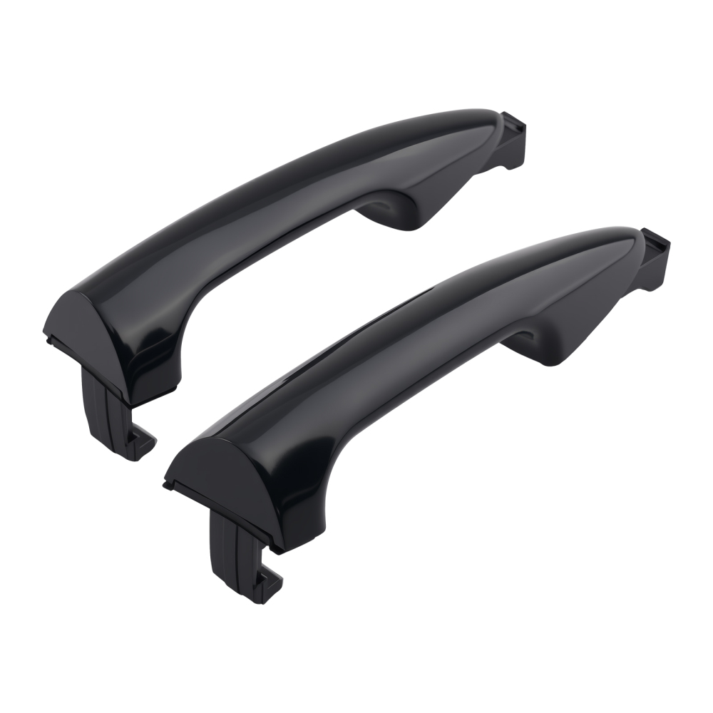 Exterior Door Handle 4pcs compatible for Hyundai Accent GL LE 2012-2017 826621R050