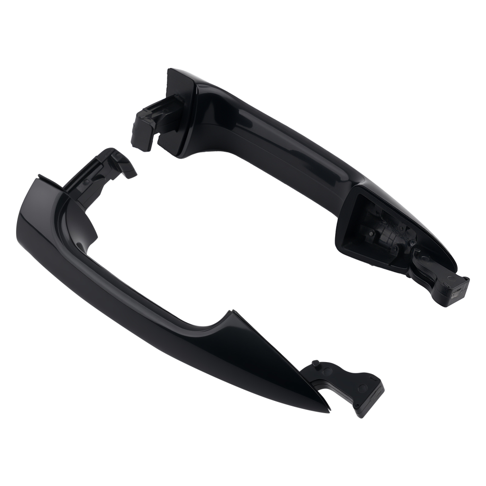 Exterior Door Handle 4pcs compatible for Hyundai Accent GL LE 2012-2017 826621R050