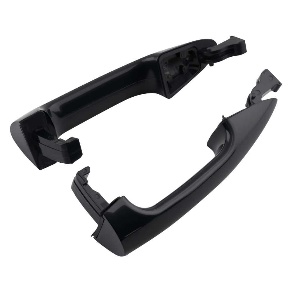 Exterior Door Handle 4pcs compatible for Hyundai Accent GL LE 2012-2017 826621R050
