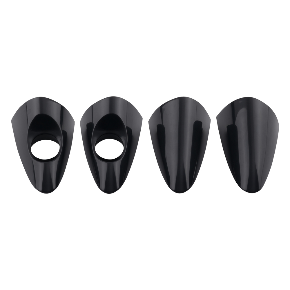 Exterior Door Handle 4pcs compatible for Hyundai Accent GL LE 2012-2017 826621R050