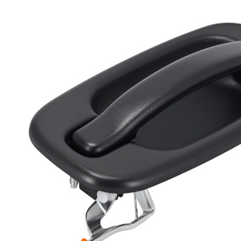 Exterior Door Handle Rear Driver compatible for Chevrolet Silverado 3500 2001-2007