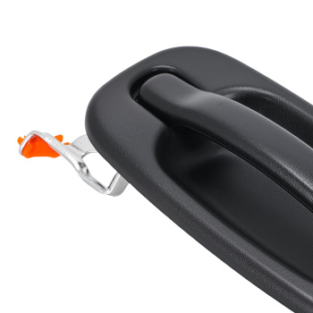 Exterior Door Handle Rear Driver compatible for Chevrolet Silverado 3500 2001-2007