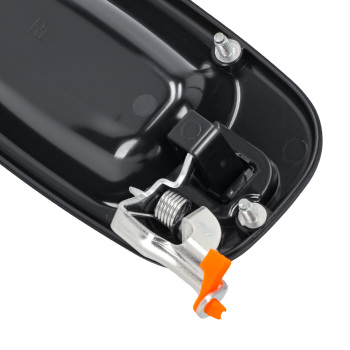 Exterior Door Handle Rear Driver compatible for Chevrolet Silverado 3500 2001-2007