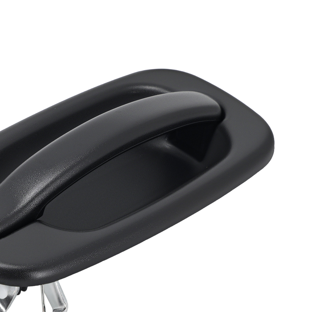 Exterior Door Handle Rear Driver compatible for Chevrolet Silverado 3500 2001-2007