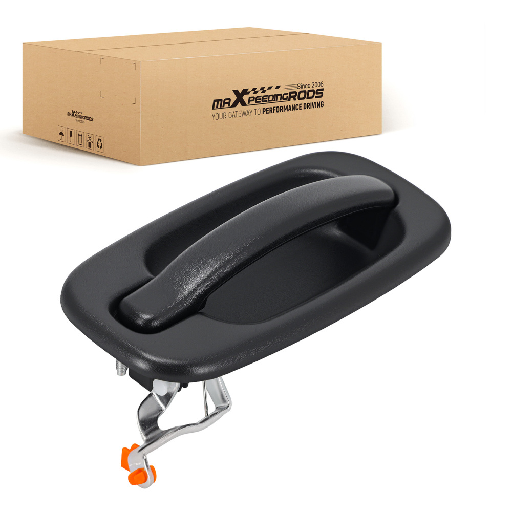 Exterior Door Handle Rear Driver compatible for Chevrolet Silverado 3500 2001-2007