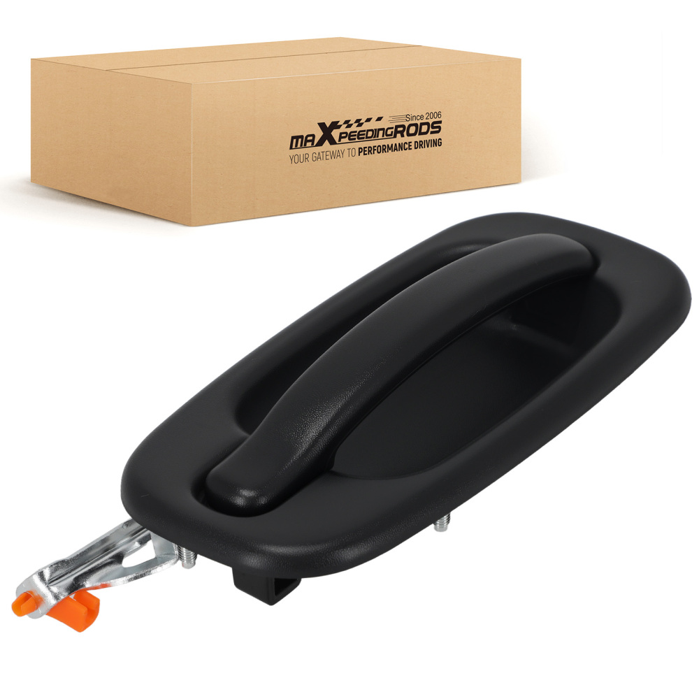 Exterior Door Handle Rear Right for Avalanche 1500 5.3L 02-06 Textured Black