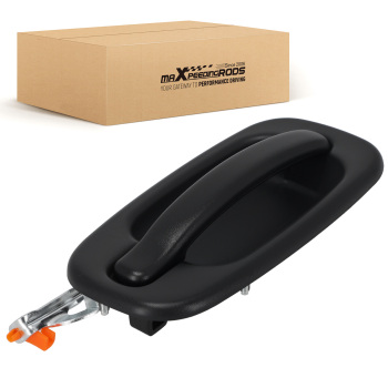 Exterior Door Handle Rear Right for Avalanche 1500 5.3L 02-06 Textured Black