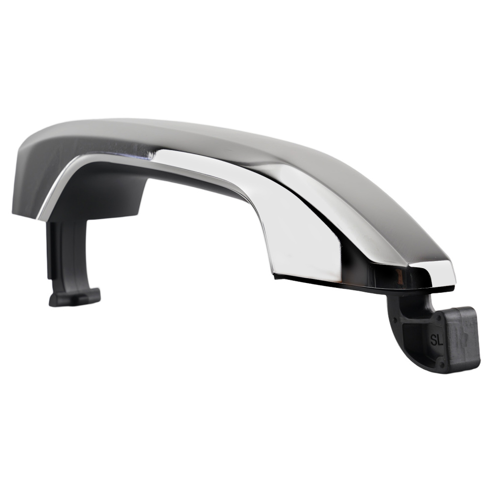 Chrome Door Handle compatible for Chevrolet Suburban 2015-2018 22923598 22923594