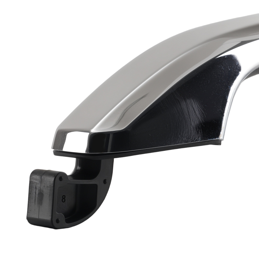 Chrome Door Handle compatible for Chevrolet Suburban 2015-2018 22923598 22923594