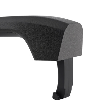 Door Handle Rear compatible for GMC Sierra 1500 2014-2018 22923605 Left Right