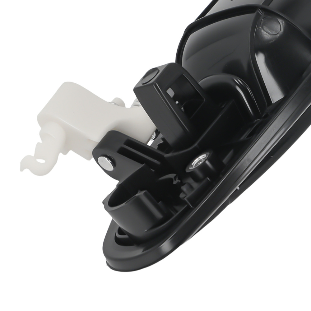 Black Door Handle Front Left Exterior compatible for Hyundai Santa Fe 01-06 82256