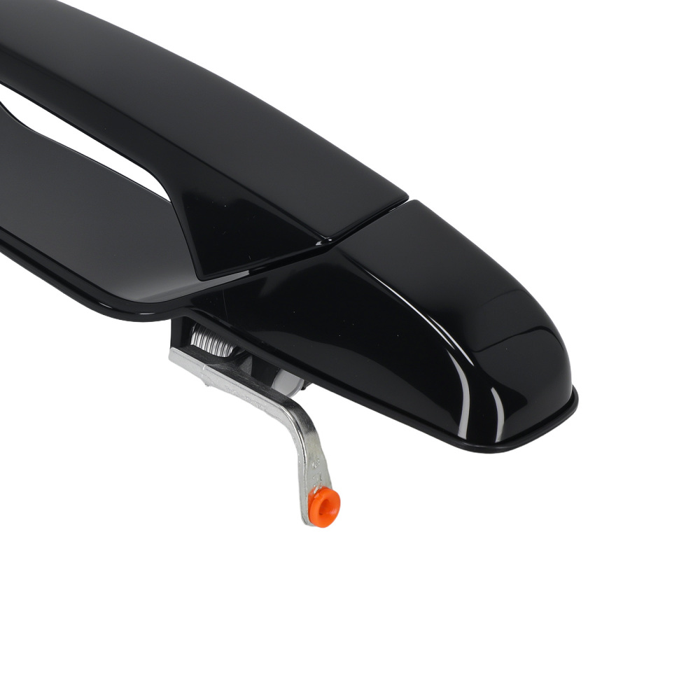 Exterior Door Handle Front Right Black compatible for Cadillac Escalade 2007-2013