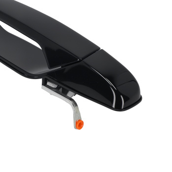 Exterior Door Handle Front Right Black compatible for Cadillac Escalade 2007-2013