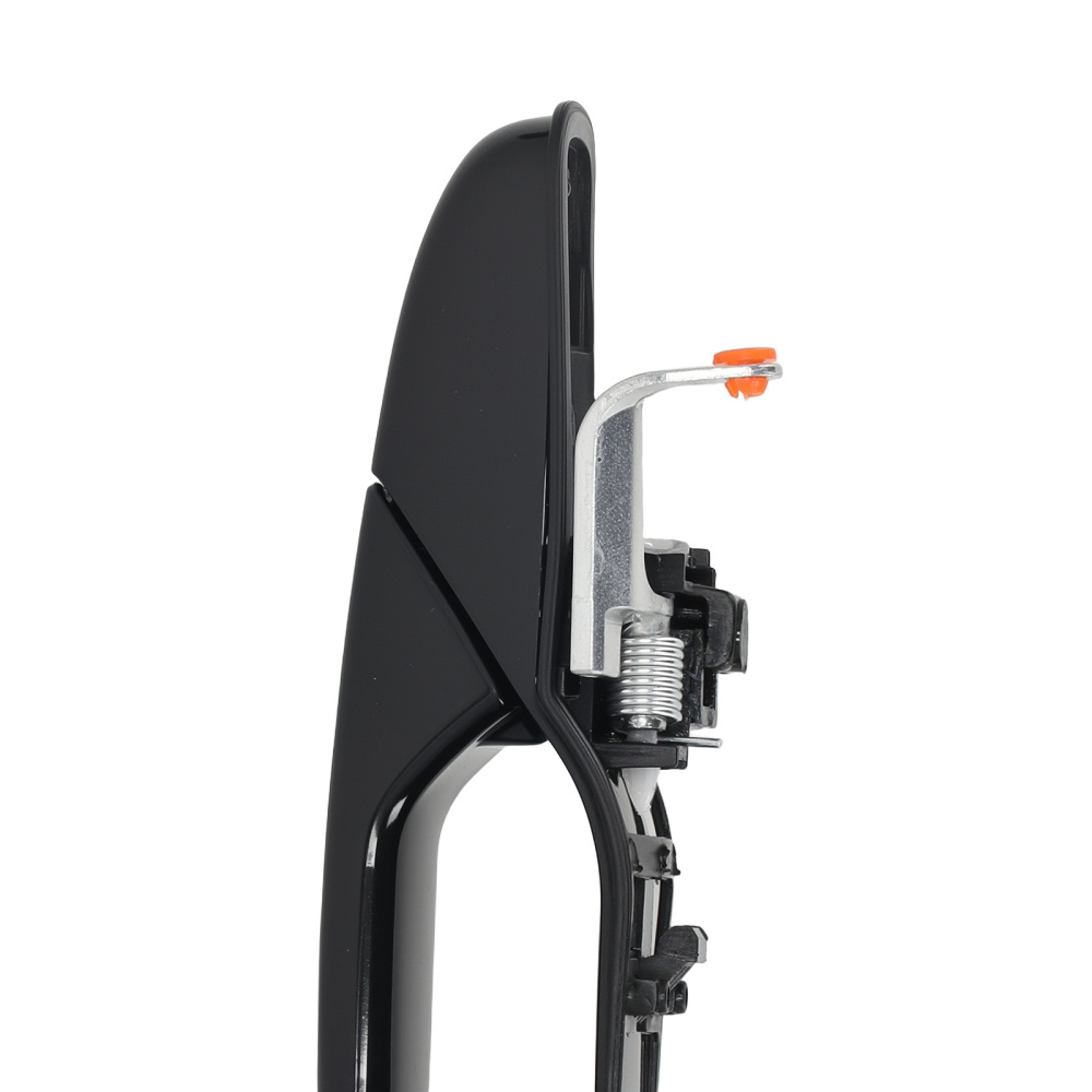 Exterior Door Handle Front Right Black compatible for Cadillac Escalade 2007-2013