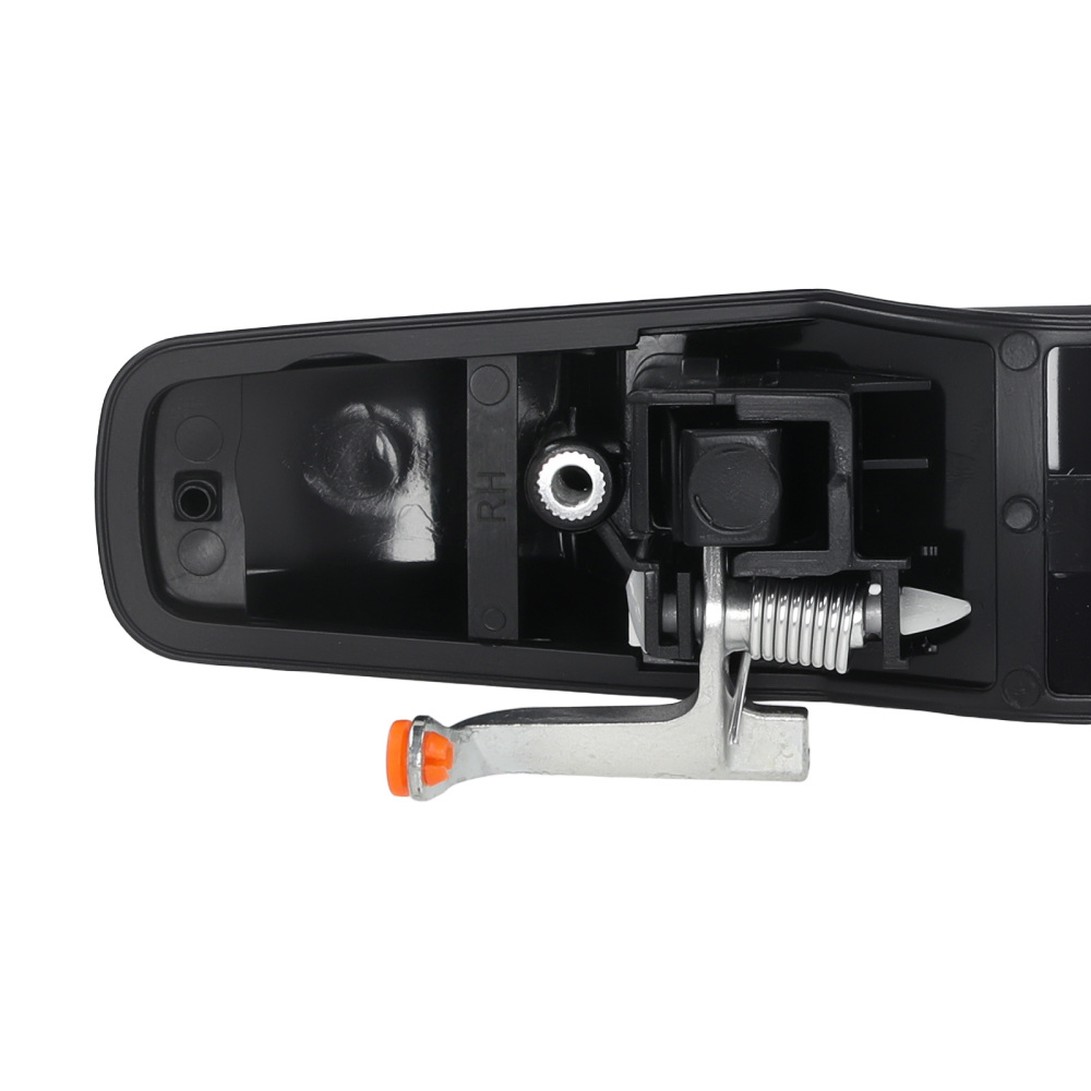 Exterior Door Handle Front Right Black compatible for Cadillac Escalade 2007-2013