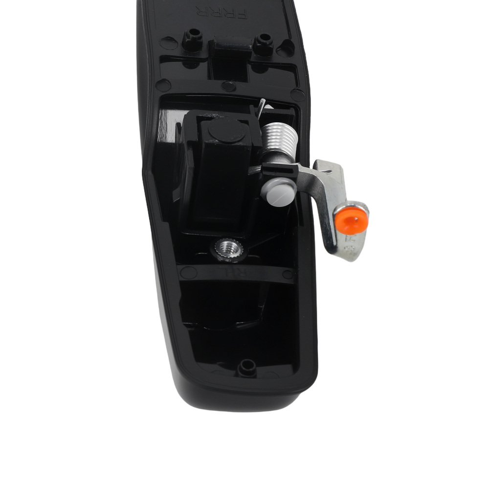 Exterior Door Handle Front Right Black compatible for Cadillac Escalade 2007-2013