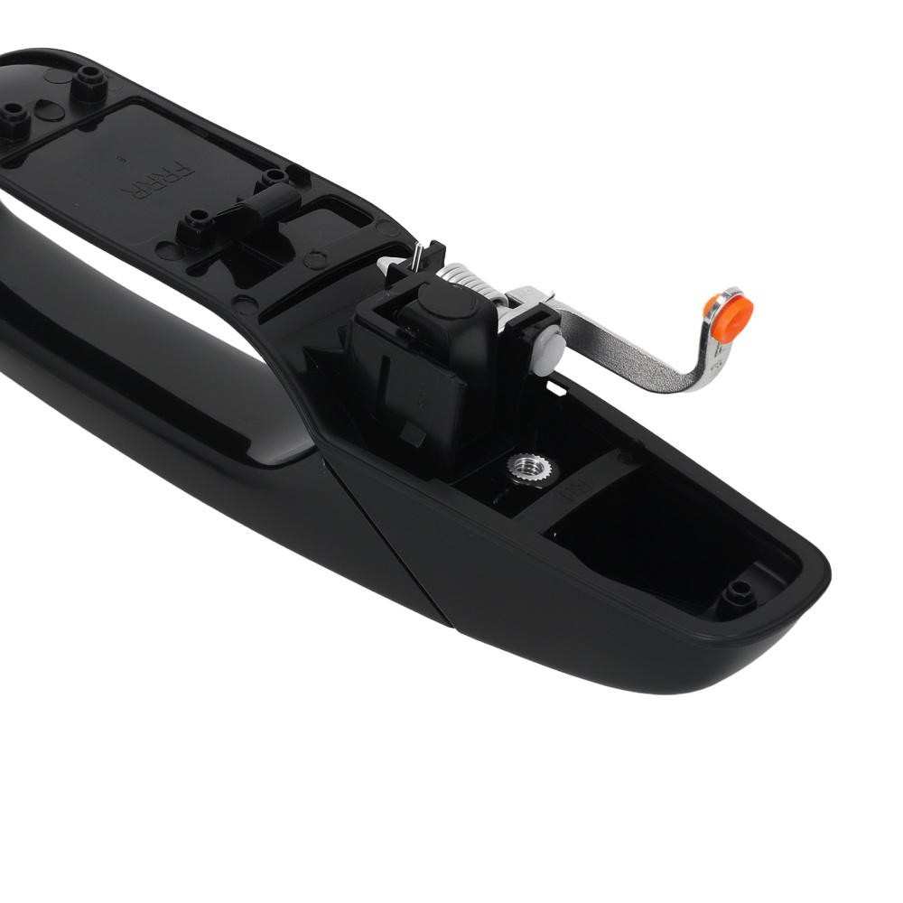 Exterior Door Handle Front Right Black compatible for Cadillac Escalade 2007-2013