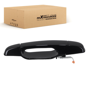 Exterior Door Handle Front Right Black compatible for Cadillac Escalade 2007-2013