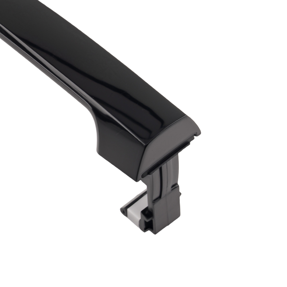 Black Door Handle Outer compatible for Hyundai Elantra 2006-2012 82651-2H000 Front Rear