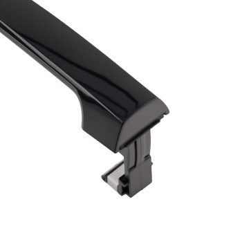 Black Door Handle Outer compatible for Hyundai Elantra 2006-2012 82651-2H000 Front Rear