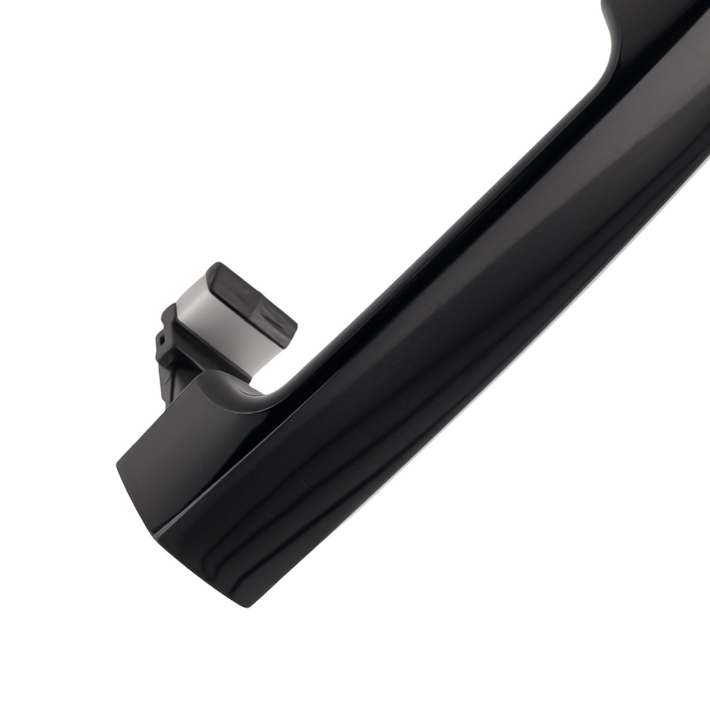 Black Door Handle Outer compatible for Hyundai Elantra 2006-2012 82651-2H000 Front Rear