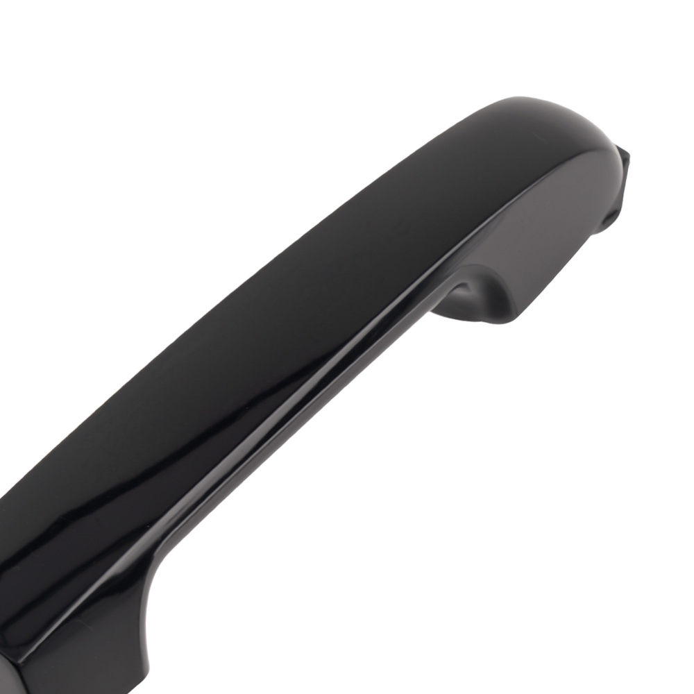 Black Door Handle Outer compatible for Hyundai Elantra 2006-2012 82651-2H000 Front Rear