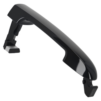 Black Door Handle compatible for Hyundai Elantra 2006-2012 826512H000 Rear Left