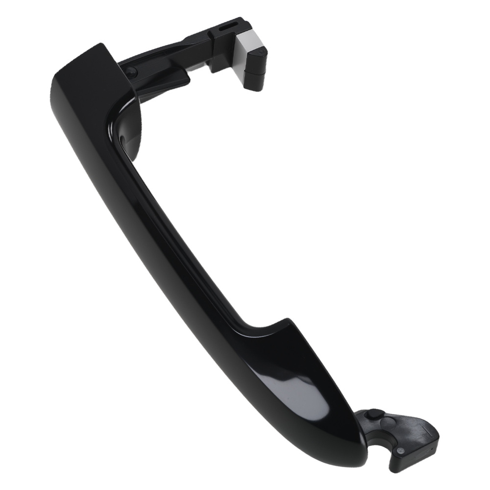 Black Door Handle compatible for Hyundai Elantra 2006-2012 826512H000 Rear Left