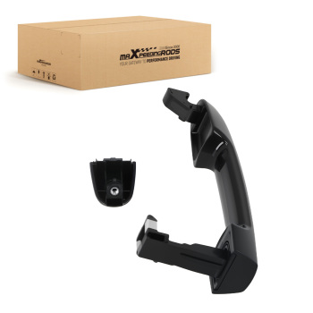 Black Door Handle compatible for Hyundai Elantra 2006-2012 826512H000 Rear Left