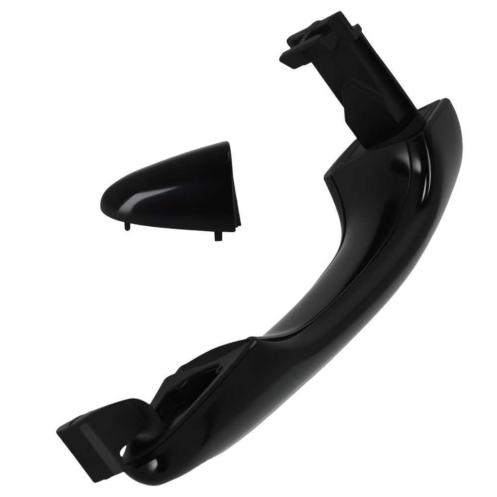 Black Chrome Door Handle Rear compatible for Kia Optima 2011-2016 Left Right Plastic