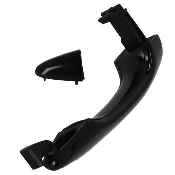 Black Chrome Door Handle Rear compatible for Kia Optima 2011-2016 Left Right Plastic