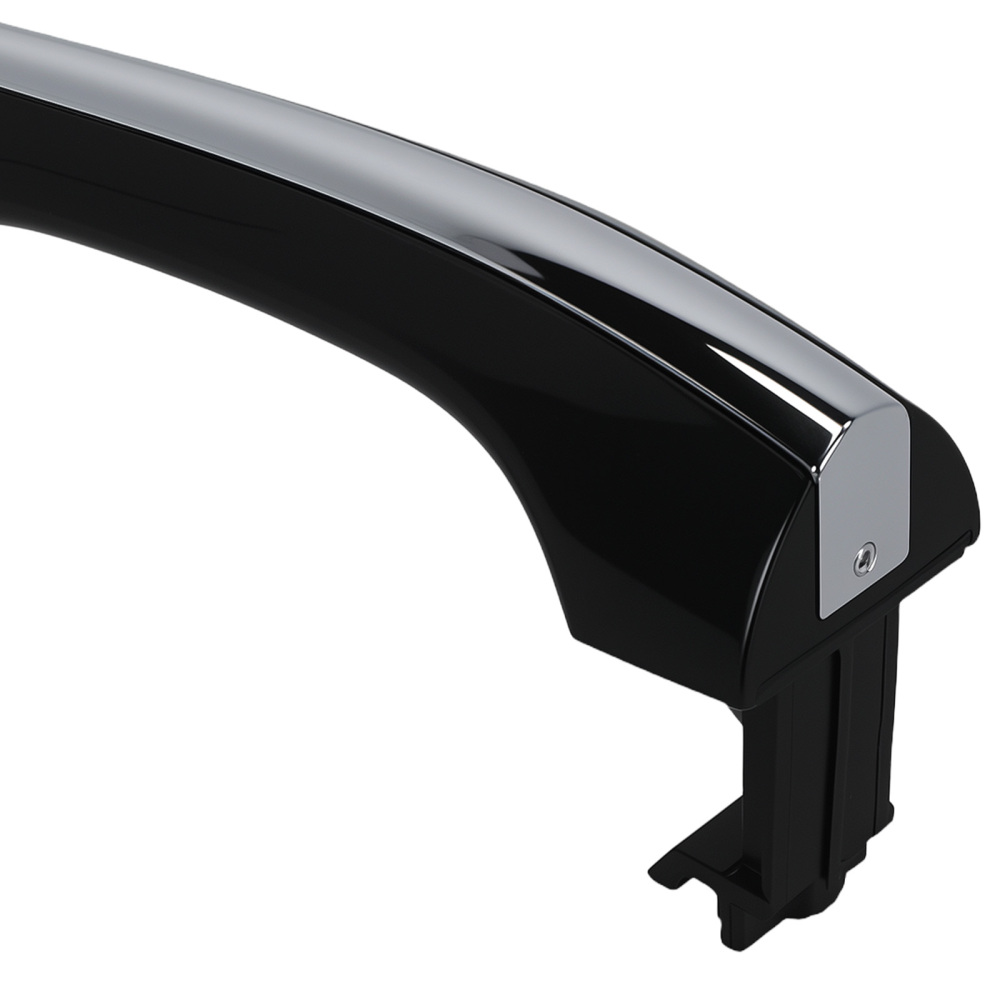 Black Chrome Door Handle Rear compatible for Kia Optima 2011-2016 Left Right Plastic