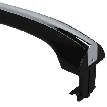 Black Chrome Door Handle Rear compatible for Kia Optima 2011-2016 Left Right Plastic