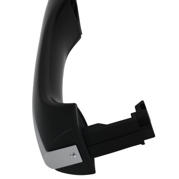 Black Chrome Door Handle Rear compatible for Kia Optima 2011-2016 Left Right Plastic