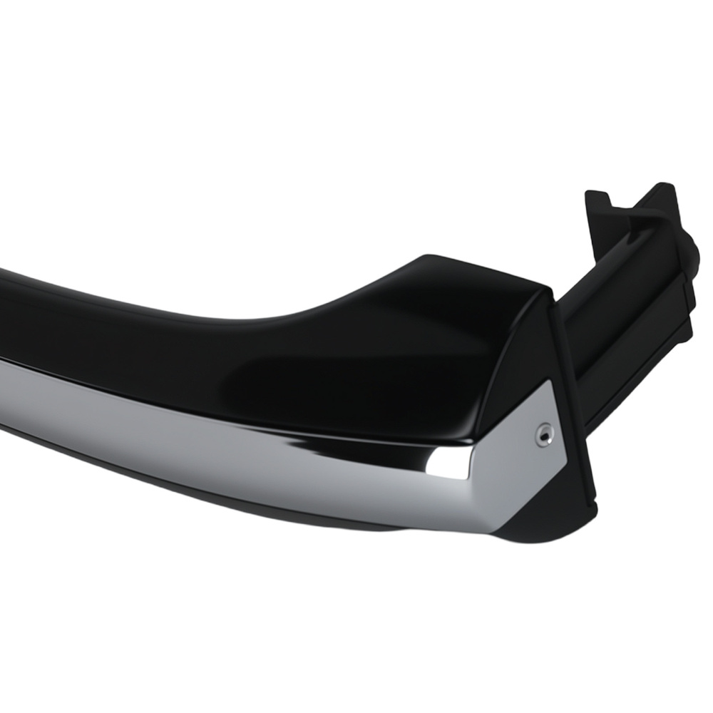 Black Chrome Door Handle Rear compatible for Kia Optima 2011-2016 Left Right Plastic