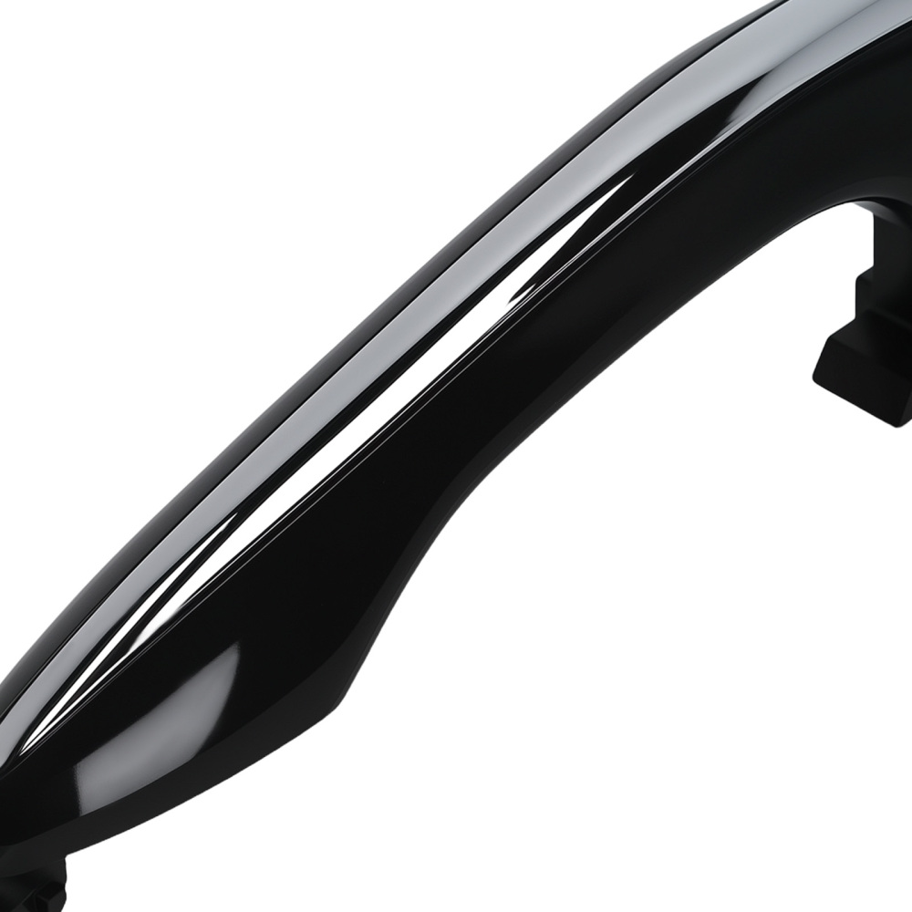 Black Chrome Door Handle Rear compatible for Kia Optima 2011-2016 Left Right Plastic