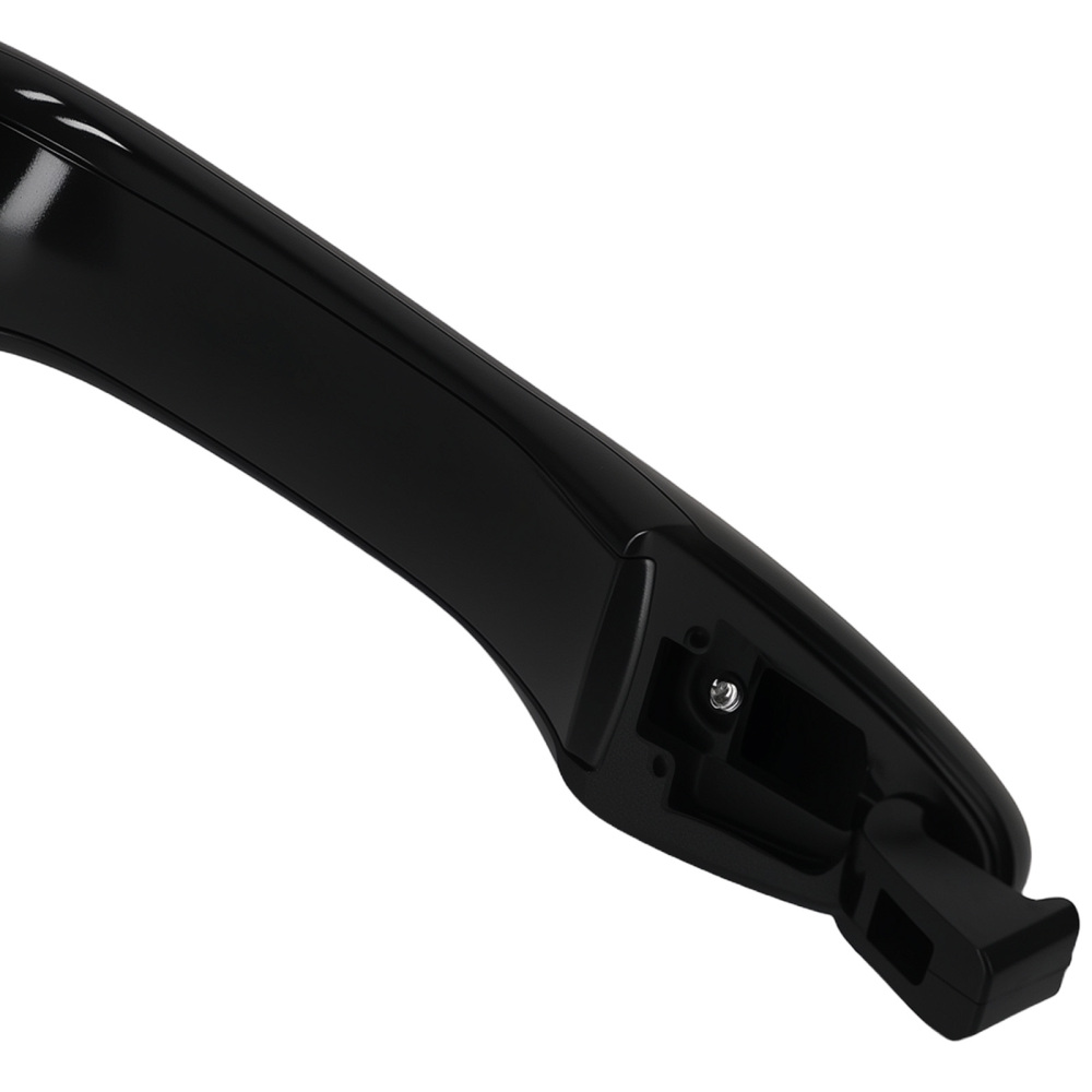 Black Chrome Door Handle Rear compatible for Kia Optima 2011-2016 Left Right Plastic