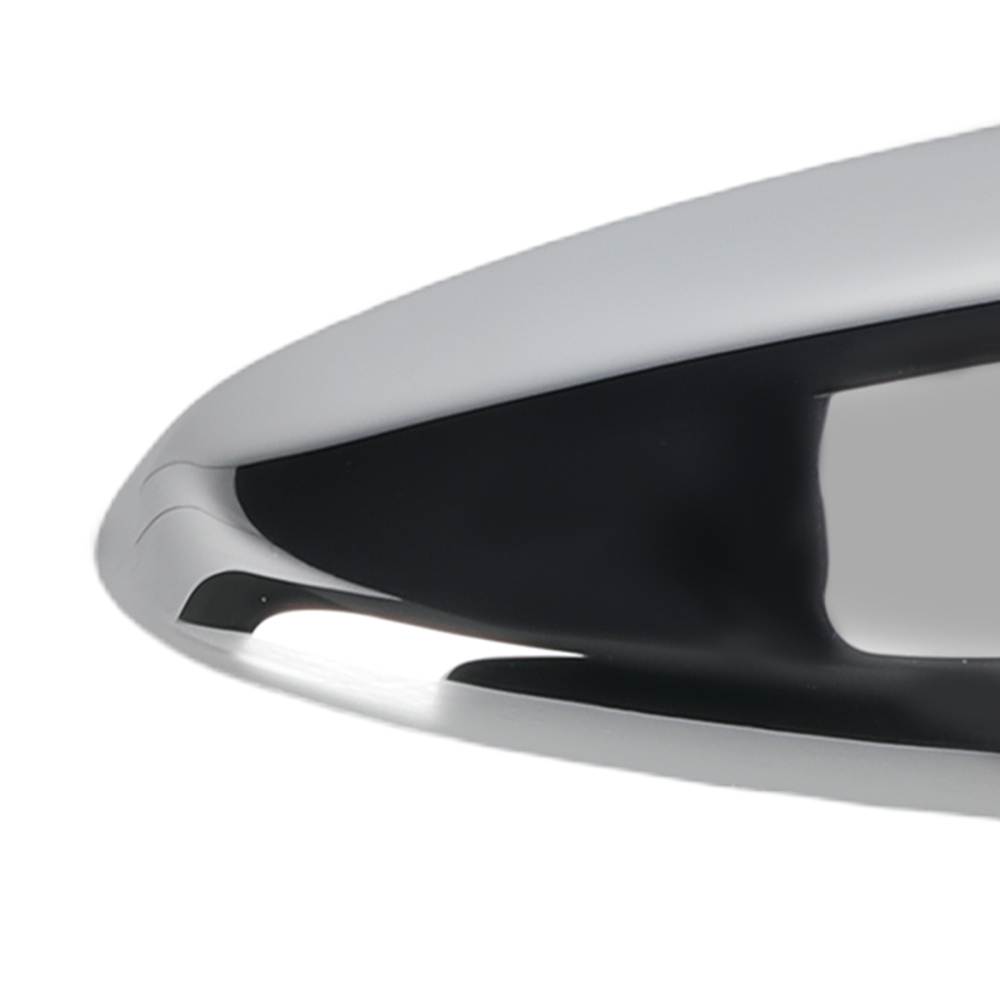 Door Handle Cover compatible for Lexus ES350/LS460/LS600h Front Left 69218-33010 Silver