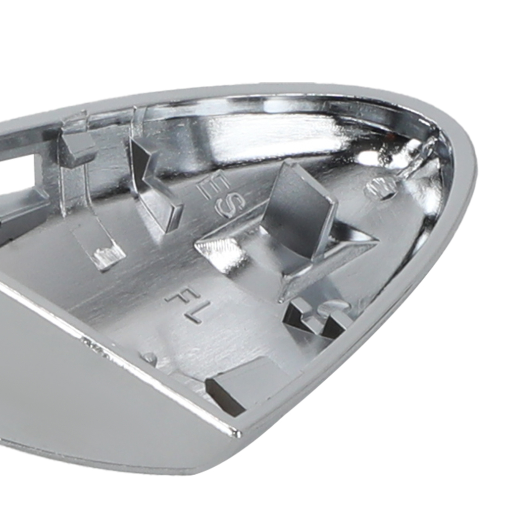 Door Handle Cover compatible for Lexus ES350/LS460/LS600h Front Left 69218-33010 Silver