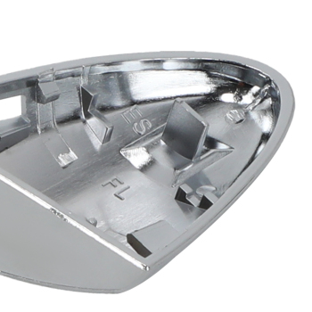 Door Handle Cover compatible for Lexus ES350/LS460/LS600h Front Left 69218-33010 Silver