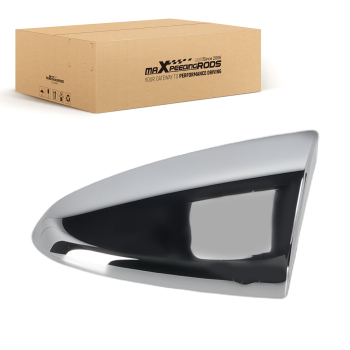 Door Handle Cover compatible for Lexus ES350/LS460/LS600h Front Left 69218-33010 Silver