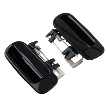 Door Handle Exterior Front Rear compatible for Toyota Camry 4Cyl 1992-1996 77401