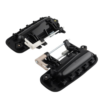 Door Handle Exterior Front Rear compatible for Toyota Camry 4Cyl 1992-1996 77401