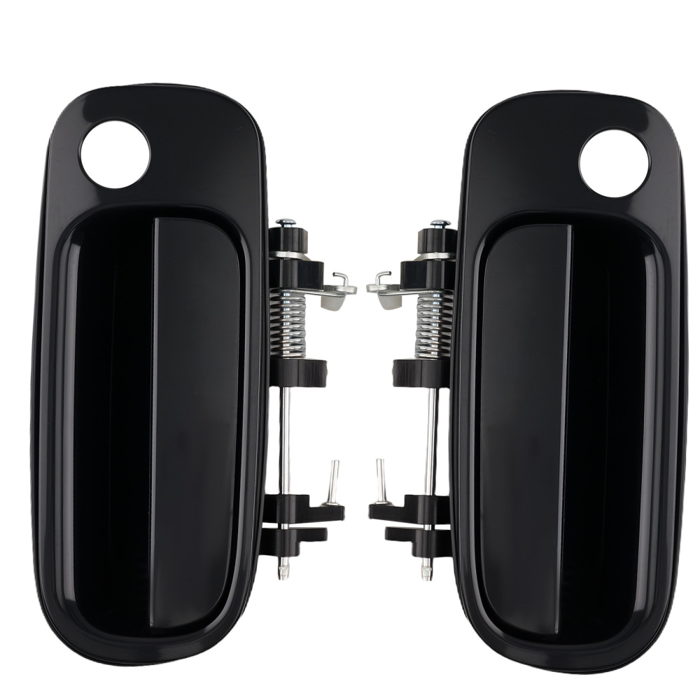 Door Handle Exterior Front Rear compatible for Toyota Camry 4Cyl 1992-1996 77401