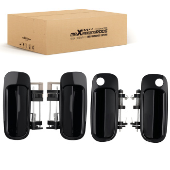 Door Handle Exterior Front Rear compatible for Toyota Camry 4Cyl 1992-1996 77401